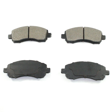 Pronto Dura Ceramic Brake Pads Front, Bp722C BP722C